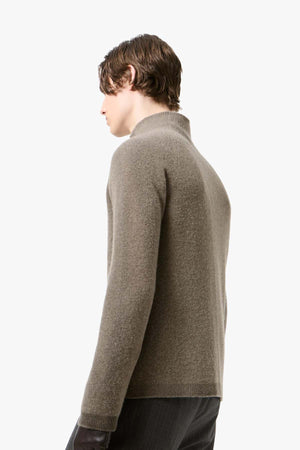 Line Zip Cardigan