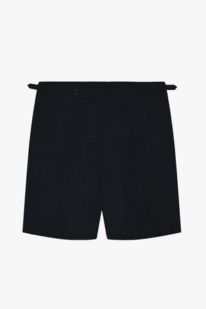 Regular Fit Pleated Shorts