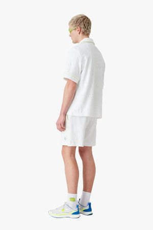 Towelling Monogram Shirt