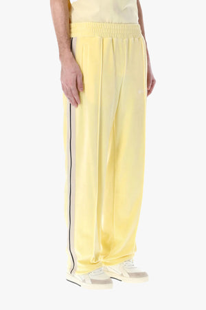 CHENILLE LOOSE TRACK PANTS