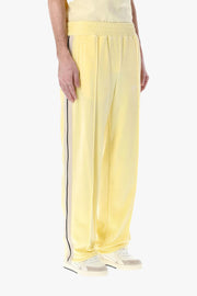 CHENILLE LOOSE TRACK PANTS