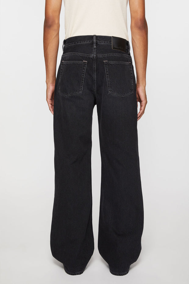 ACNE STUDIOS 2021M VINTAGE BLACK JEANS