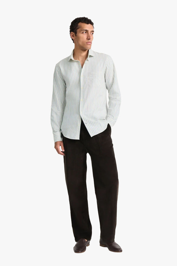 Aldo Cotton Blend Corduroy Trousers