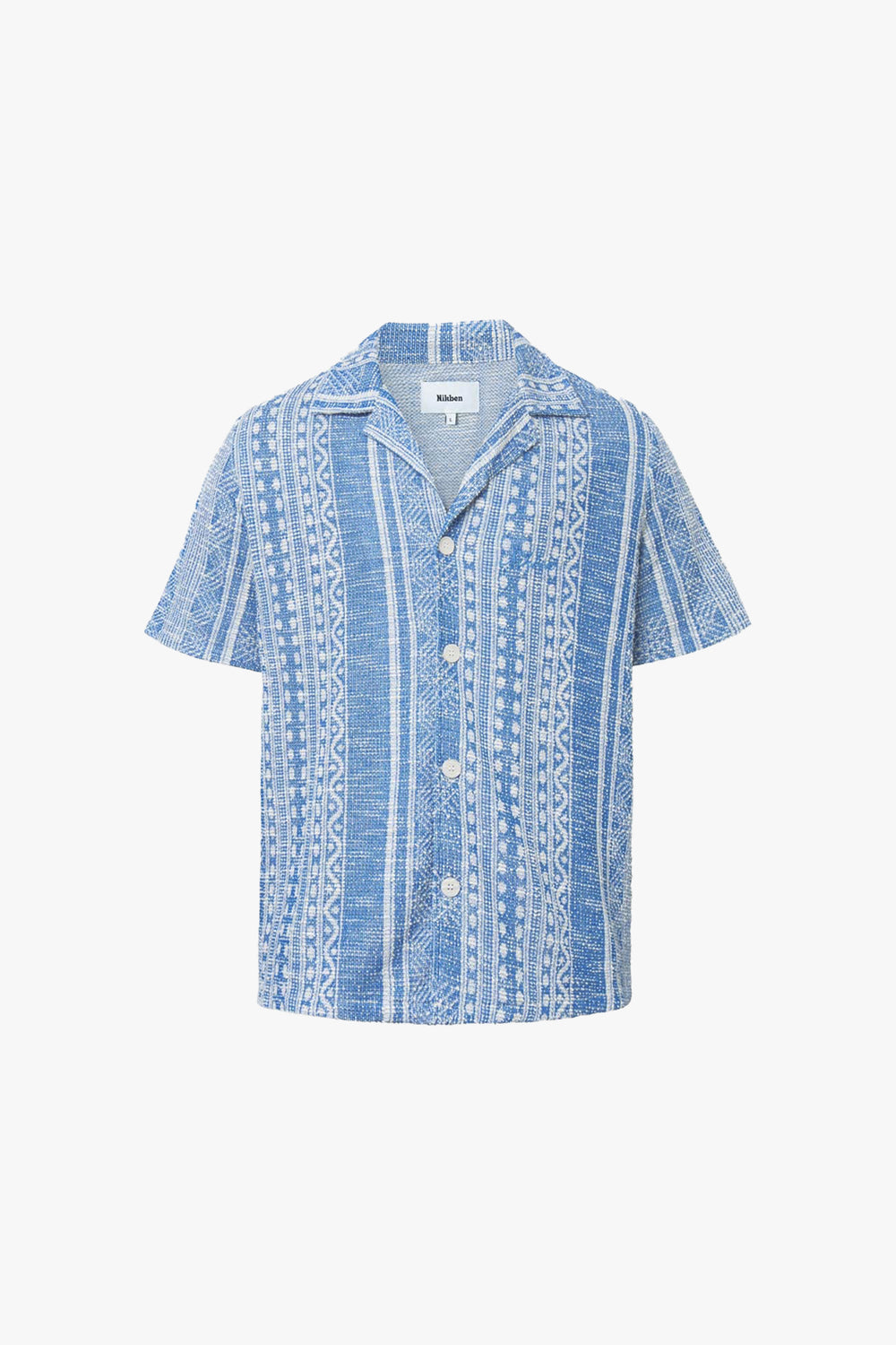 Encinitas Textured Shirt