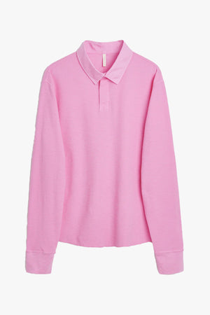 Rugby Waffle Longlseeve