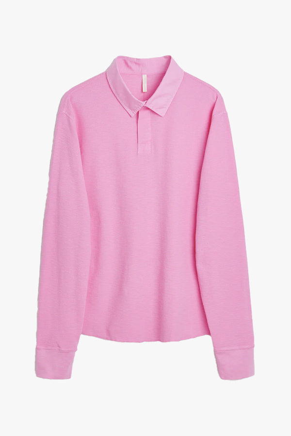 Rugby Waffle Longlseeve