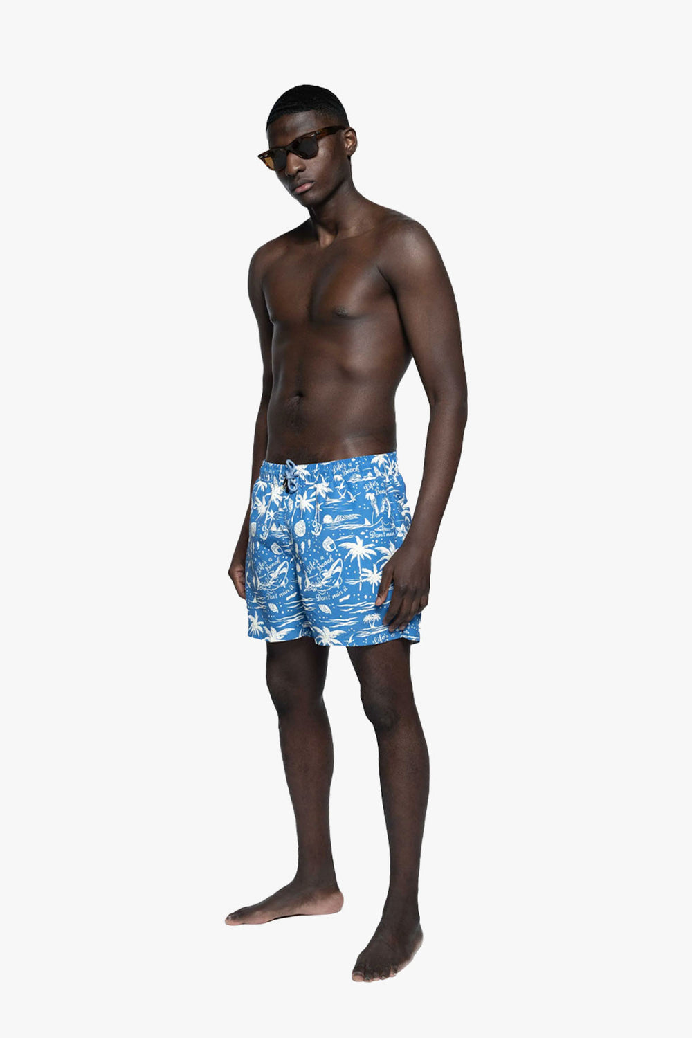 Printed Swim Shorts