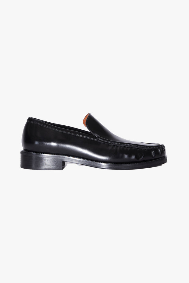 Leather Loafers