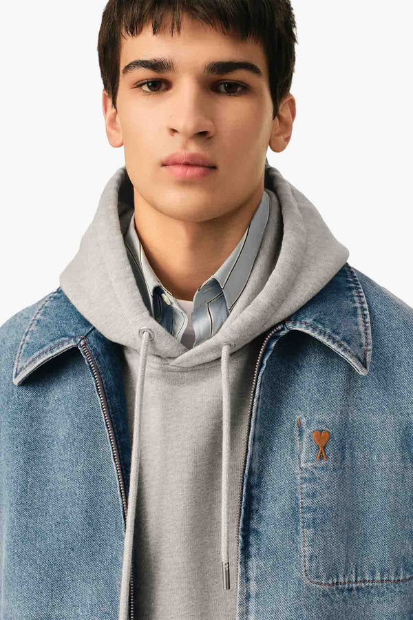 ZIPPED AMI DE COEUR JACKET