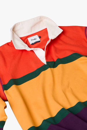 BLOCK STRIPE RUGBY