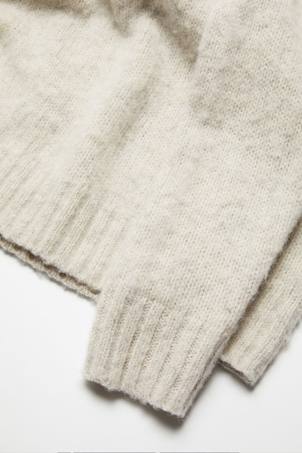 Crew Neck Wool Jumper