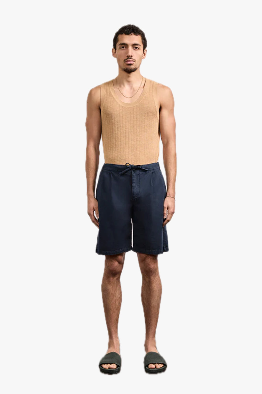 Sergio Linen Blend Shorts