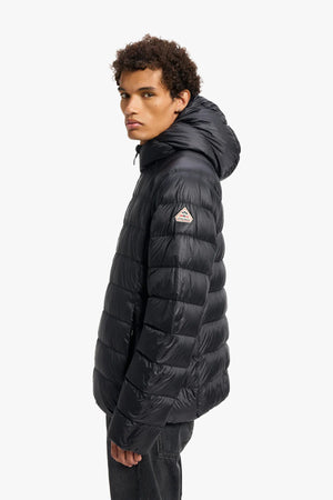 Arial Hooded Down Jacket