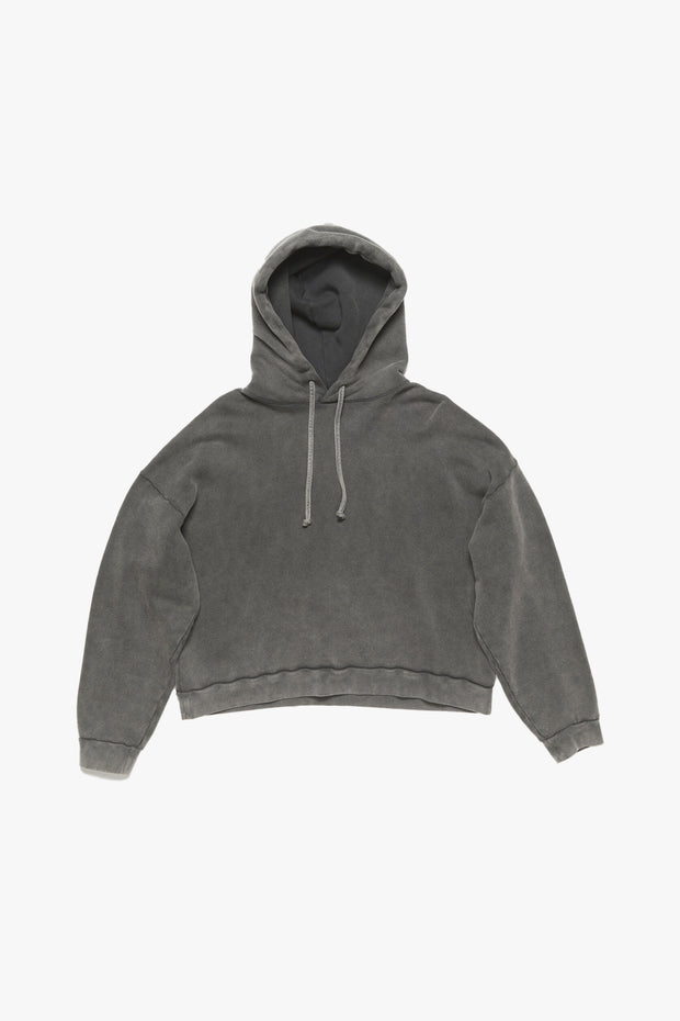 Hooded Sweater Logo Patch