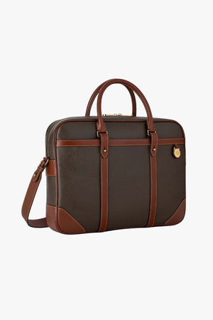 HERITAGE BRIEFCASE SCOTCHGRAIN