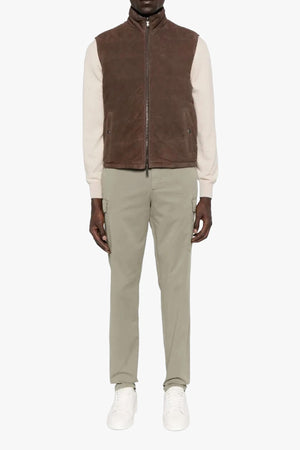 Kent Reversible Suede Vest