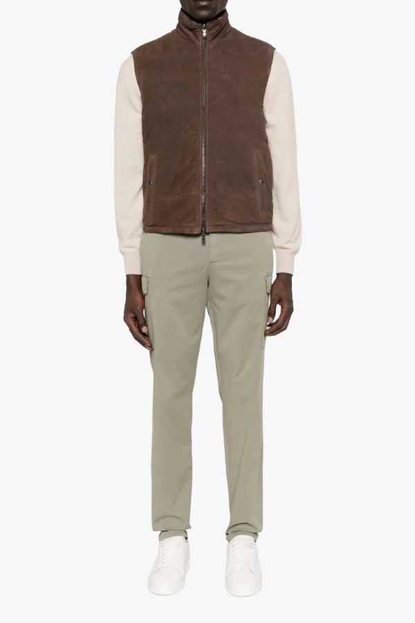 Kent Reversible Suede Vest
