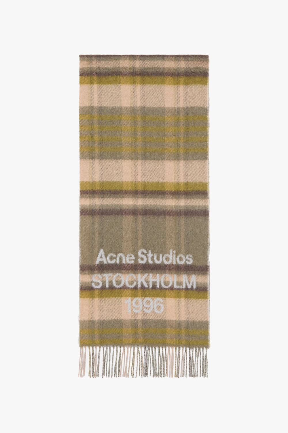 Check Logo Scarf