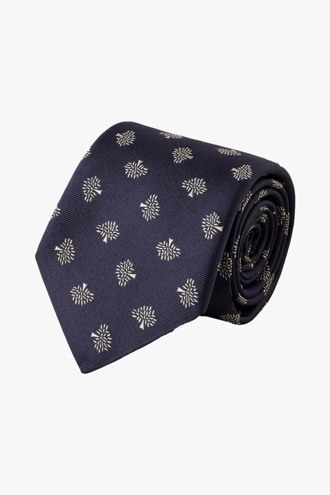 Mulberry All Over Tree Tie