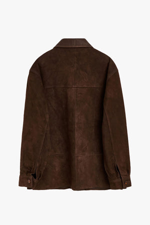 Suede Shirt