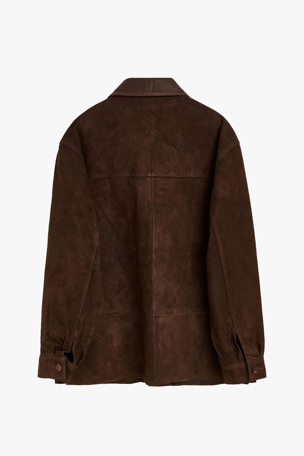 Suede Shirt