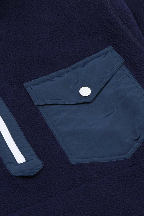 QUARTER ZIP FLEECE