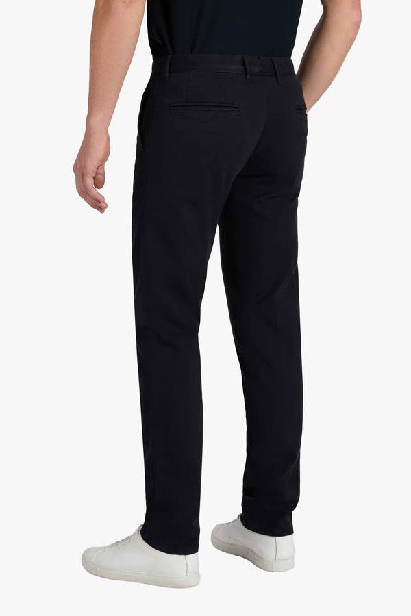 Slim Fit Organic Cotton Twill Trousers