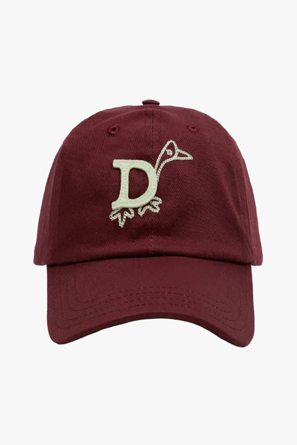 D Duck Twill Baseball Cap