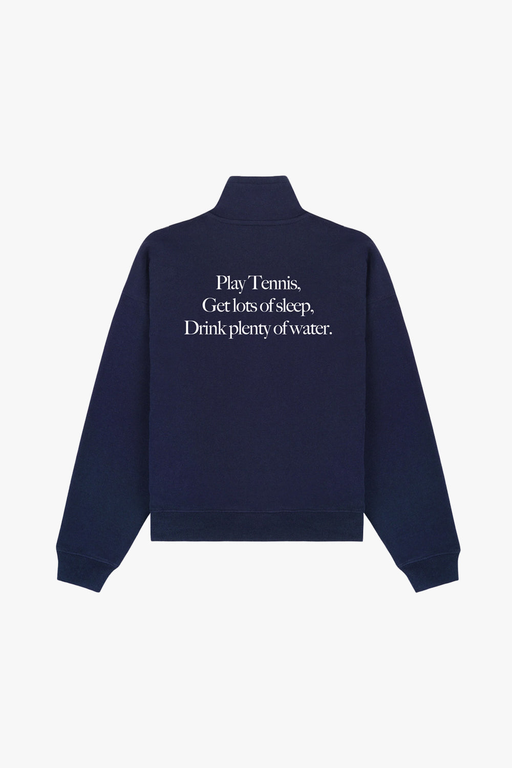 Play Tennis Mens Quarter Zip