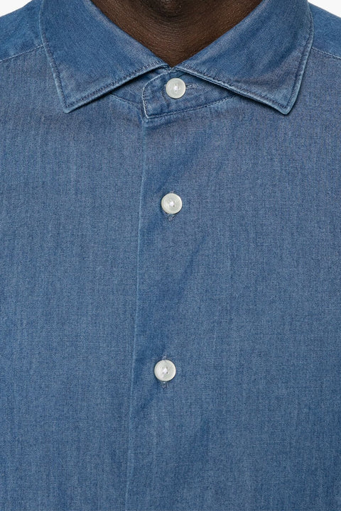 Soft Cutaway Denim Shirt