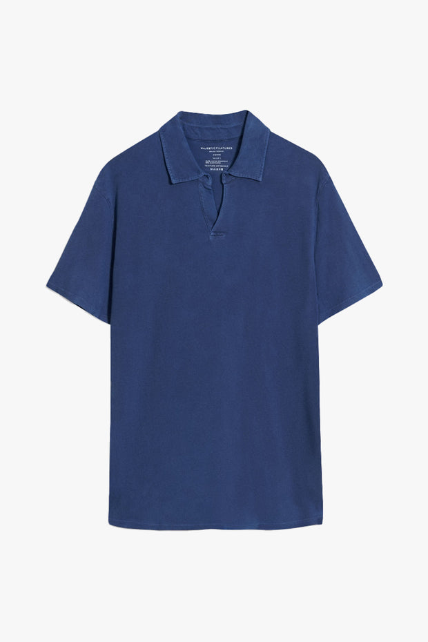 Cotton Stretch Polo Shirt