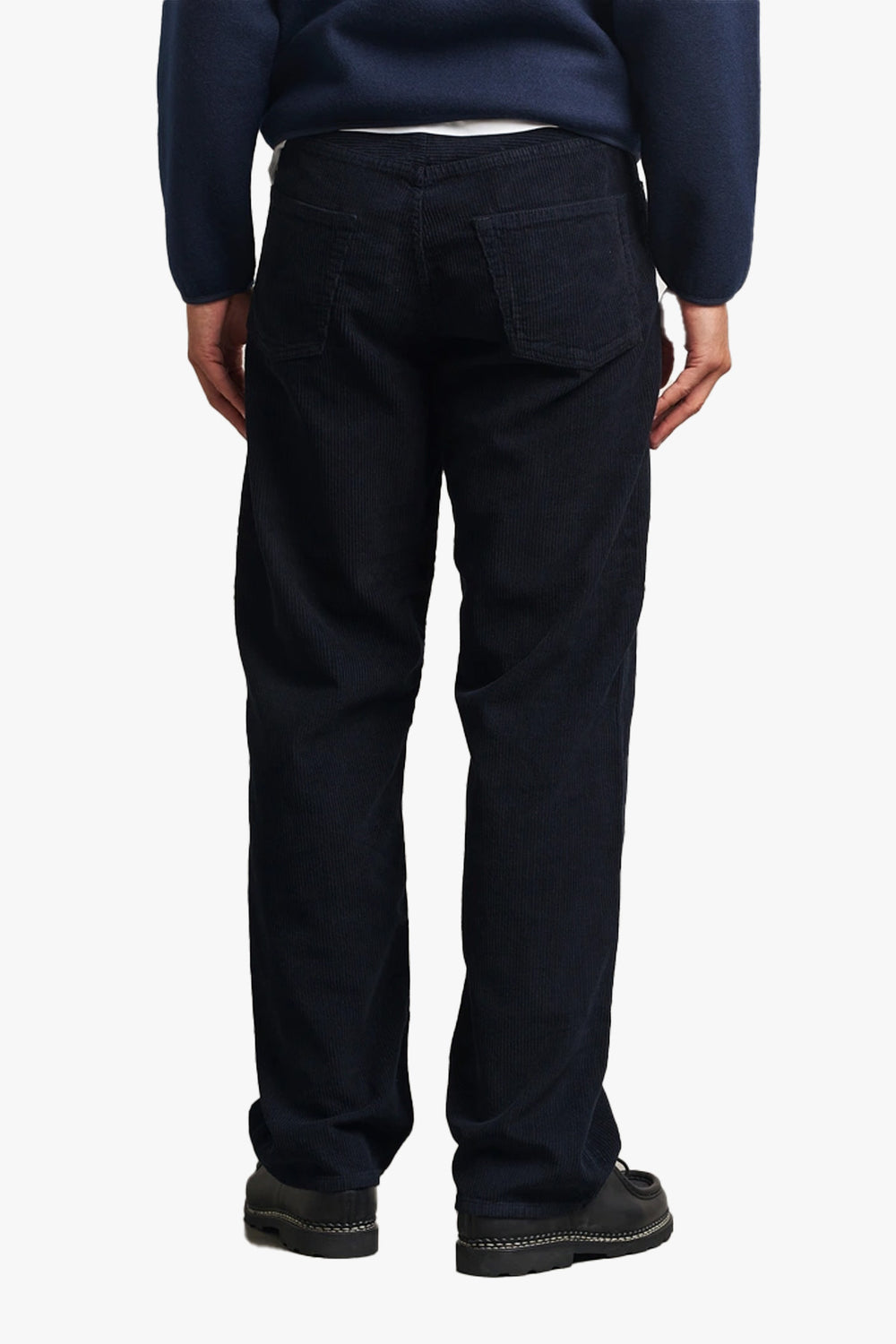 Loose Fit Corduroy Trousers