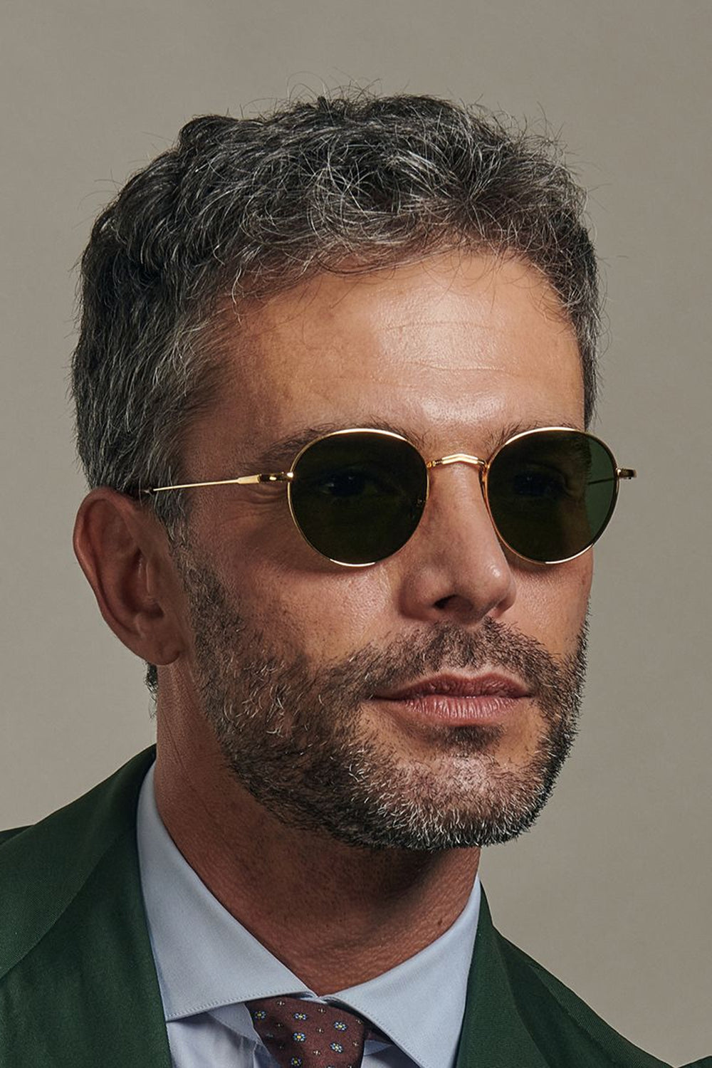 Vicuna Sunglasses Gold