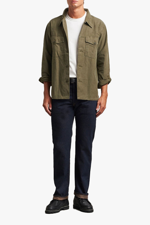Straight Leg 5-pocket Denim