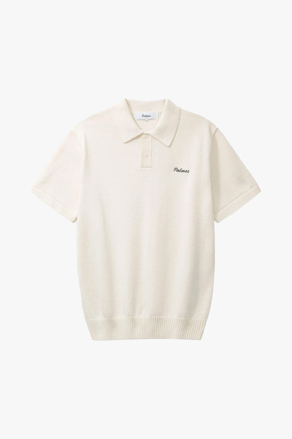 Cotton Knit Polo