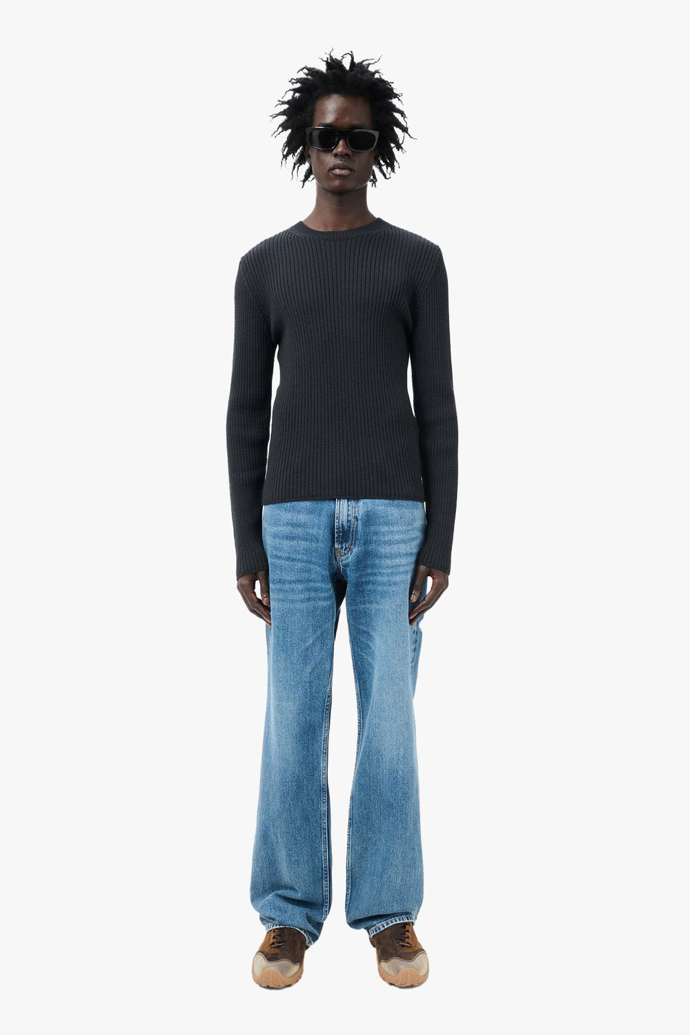 Compact Merino Wool Roundneck