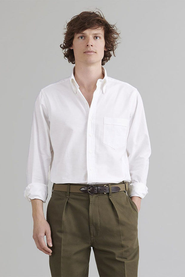 Button Down Oxford Shirt