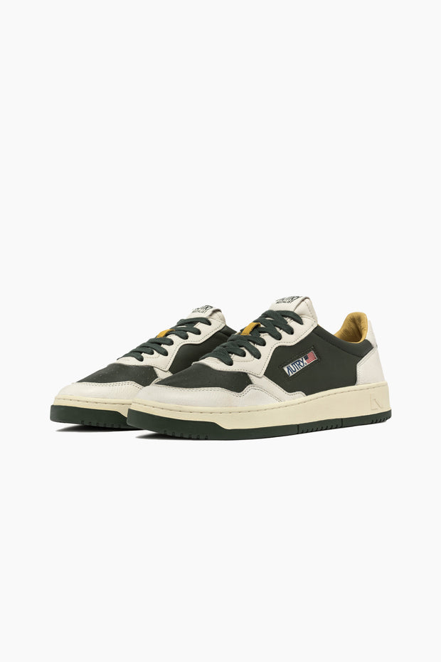 Medalist Low Sneakers Green/White