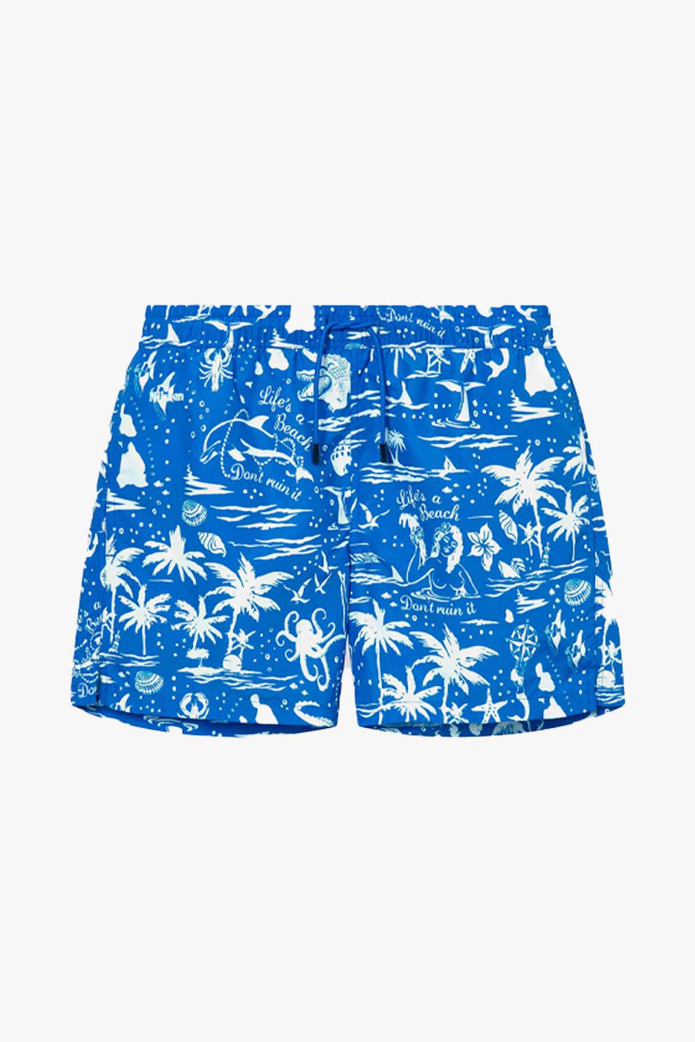 Printed Swim Shorts
