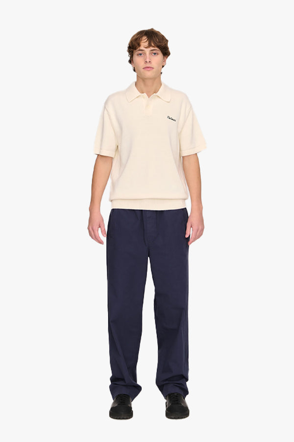 Cotton Knit Polo