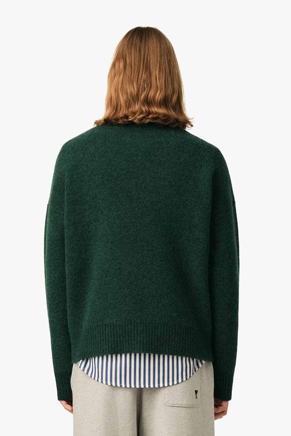 AMI DE COEUR ALPACA CREWNECK SWEATER