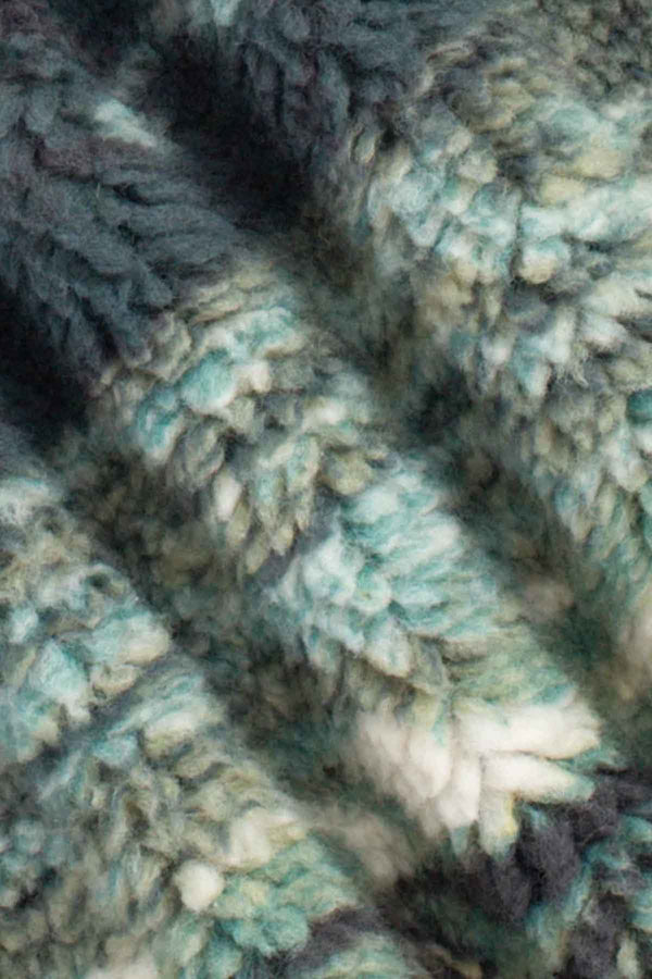 JACQUARD SHERPA FLEECE