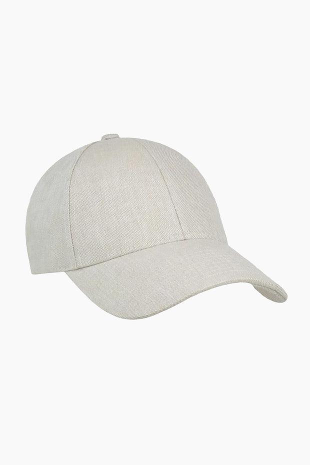 Hampton Beige Linen Caps