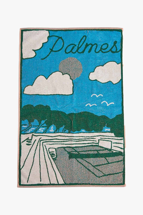 Vilas Tennis Towel