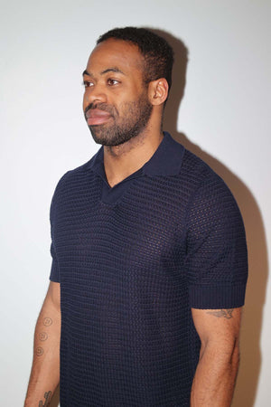 Knit Polo