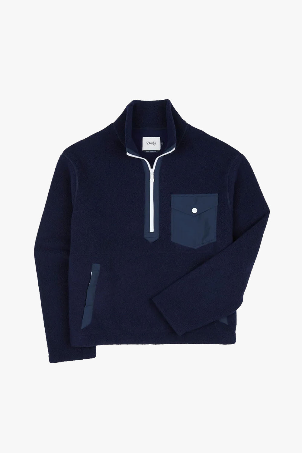 QUARTER ZIP FLEECE