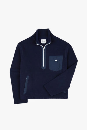 QUARTER ZIP FLEECE