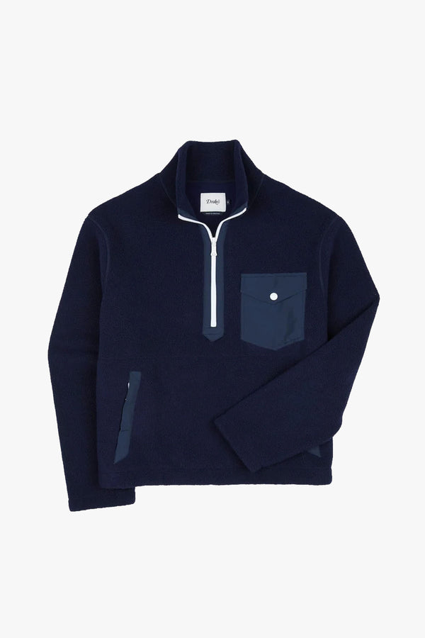 QUARTER ZIP FLEECE