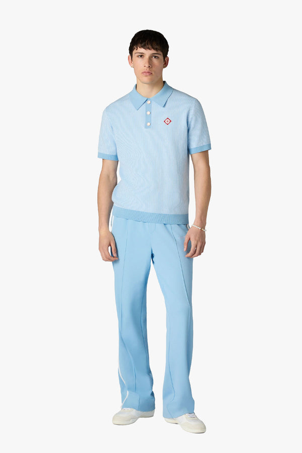 PINSTRIPE POLO SHIRT