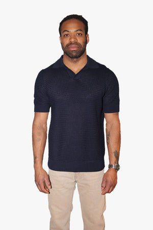 Knit Polo